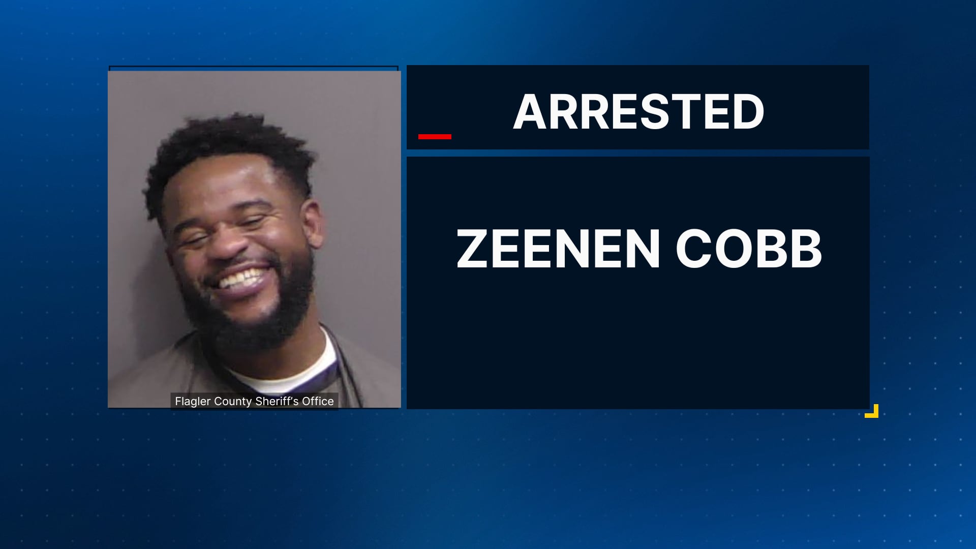 Palm Coast man arrested after violent assault outside bowling alley ...