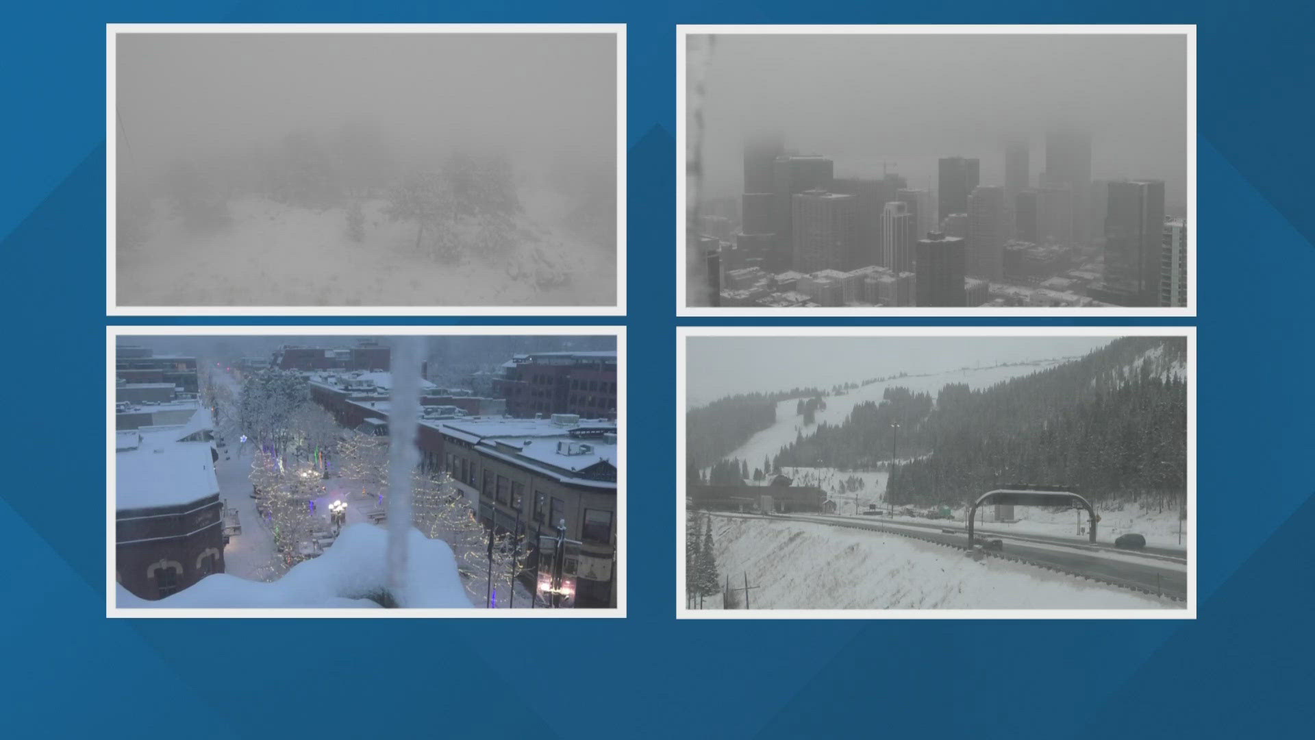 Latest headlines | Steady snow continues to fall across Denver