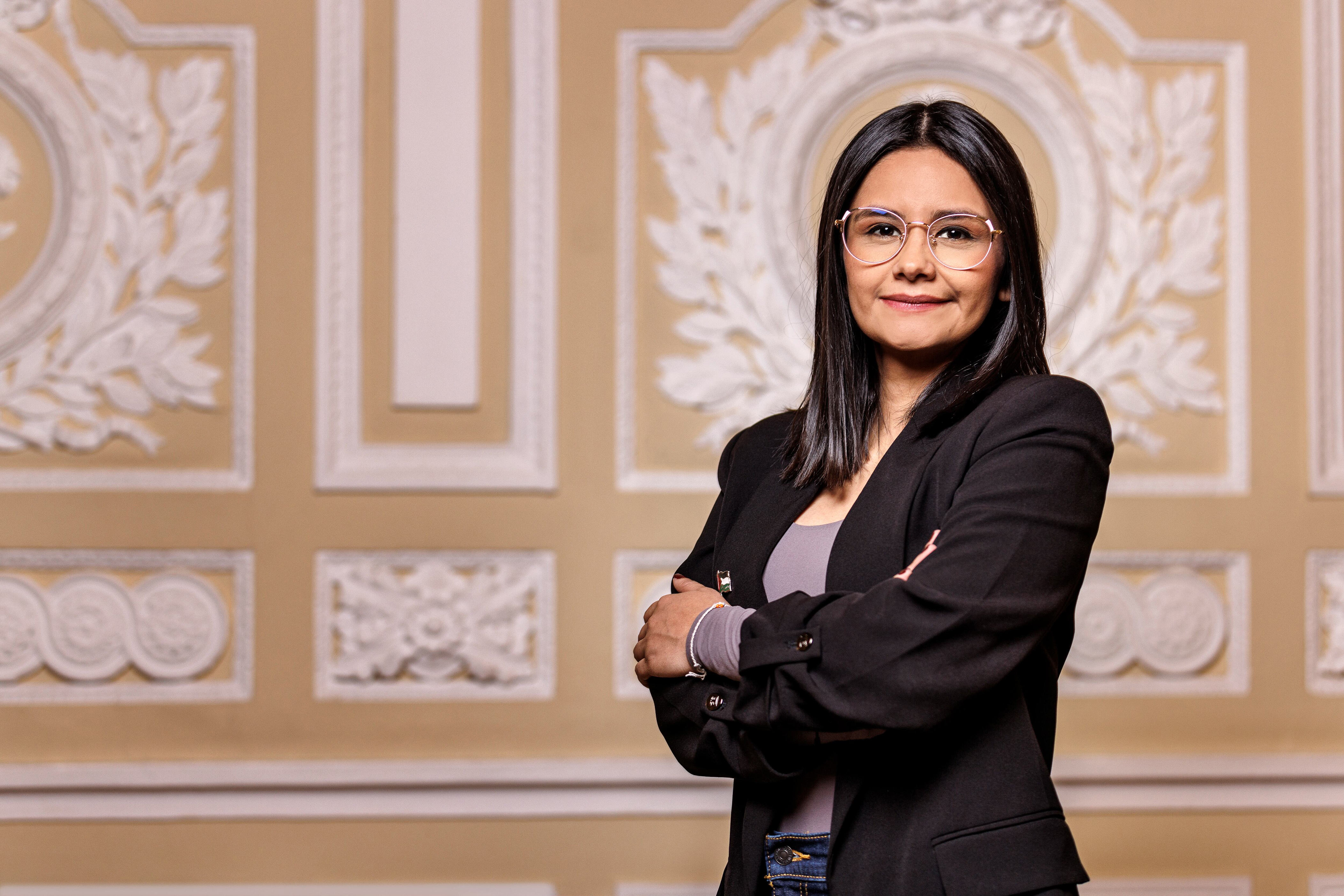 Angie Rodríguez se había convertido en la mano derecha del presidente Petro.