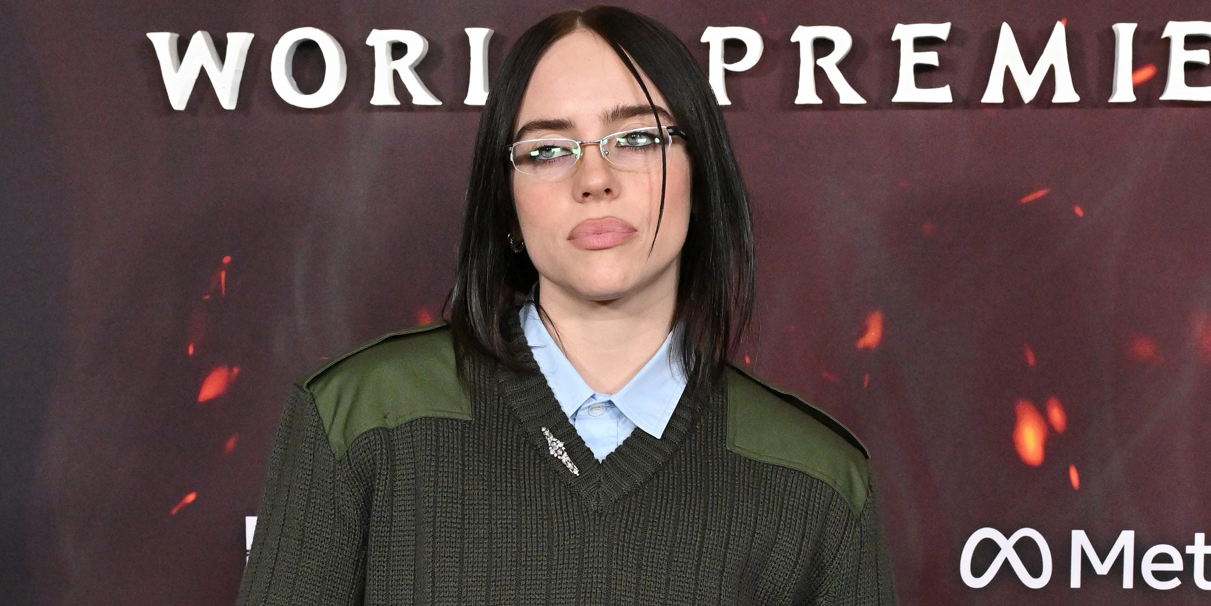 Billie Eilish tries out the hottest haircut of the year