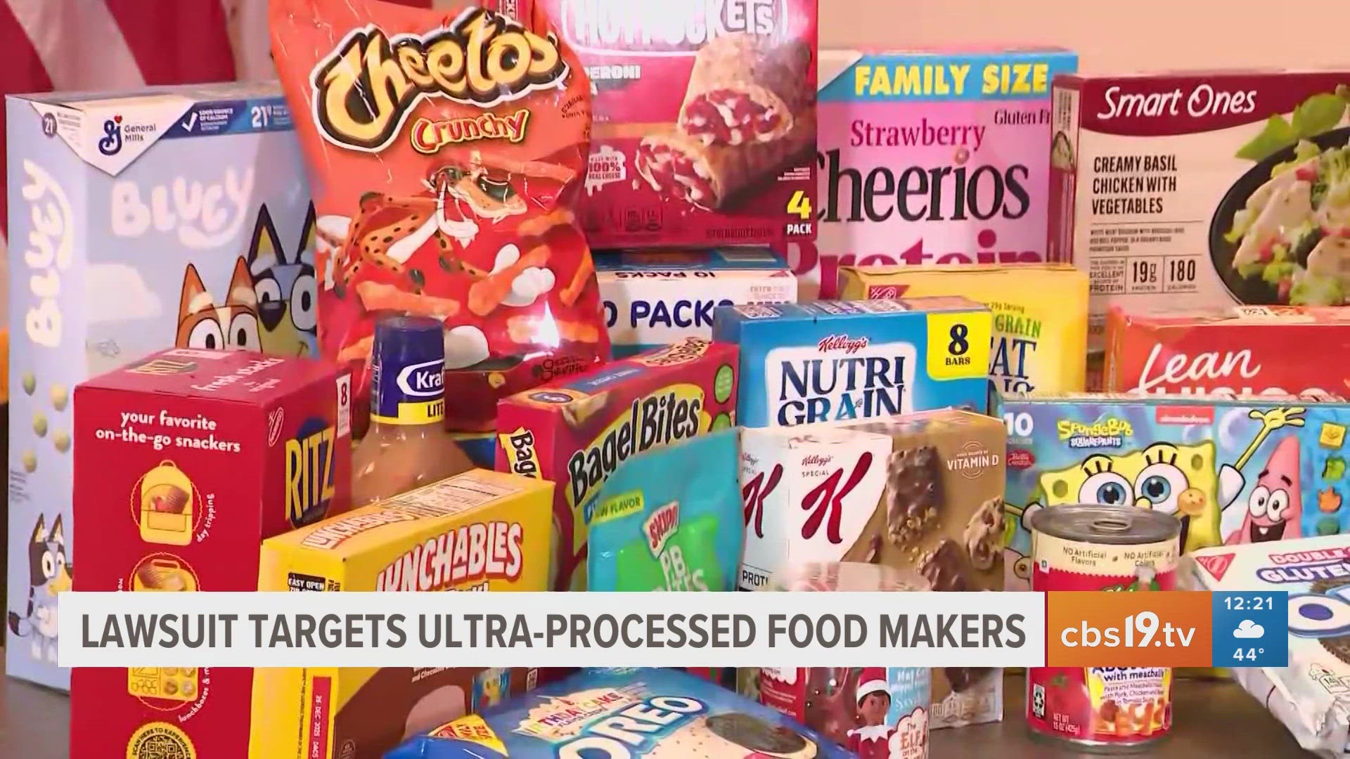 Lawsuit targets ultra-processed food makers