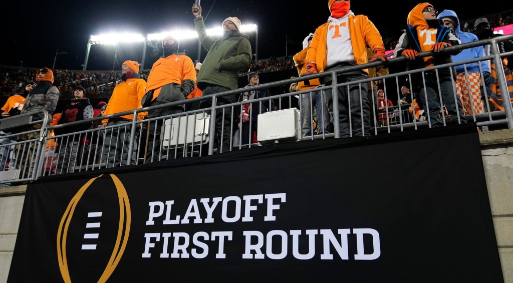 NFL-CFP scheduling clash returns, and TNT Sports takes hit again