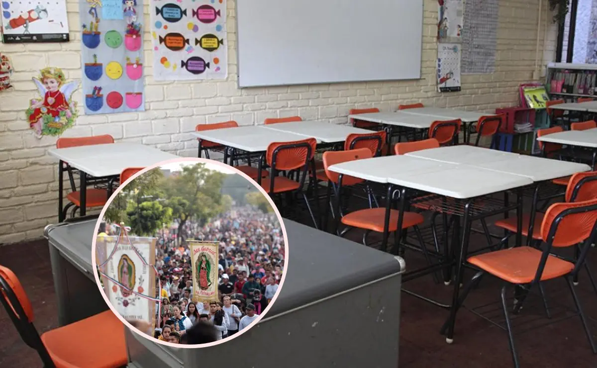 ¿Habrá suspensión de clases en la SEP el 12 de diciembre por el Día de ...