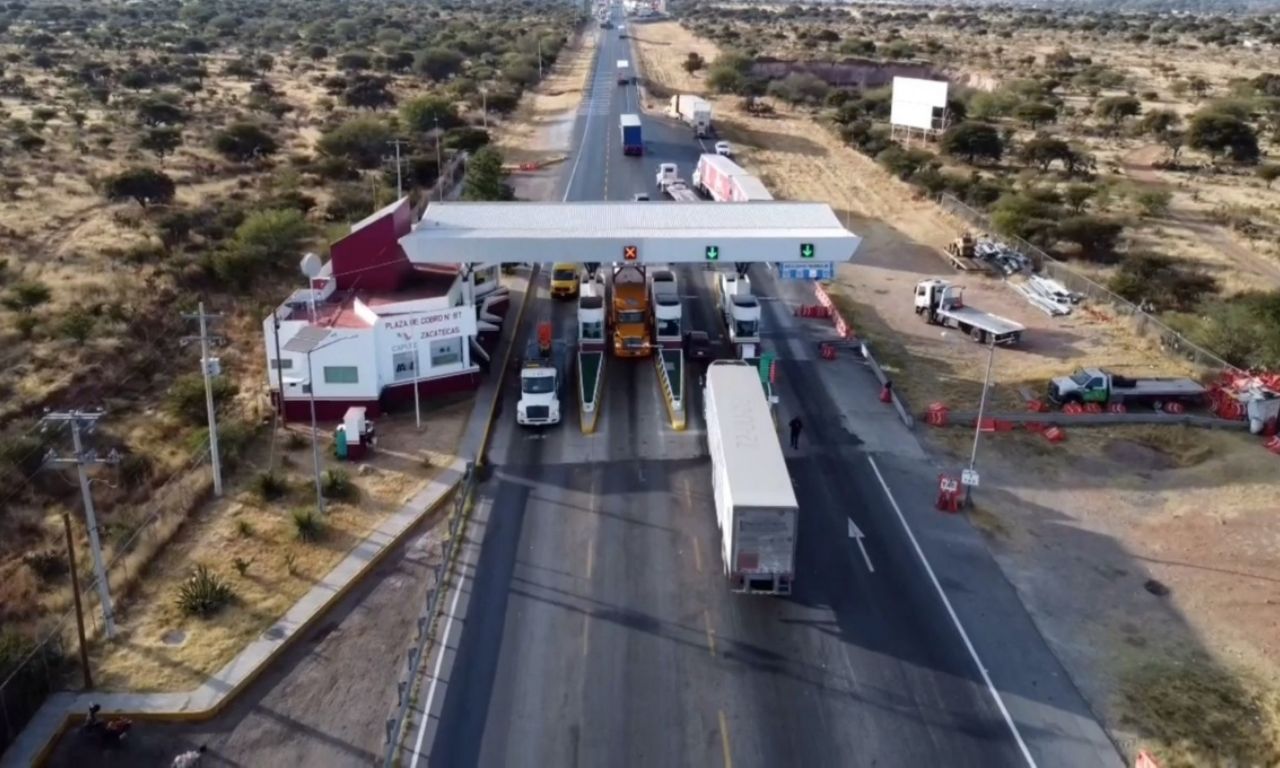 Campesinos de Zacatecas levantan bloqueos tras acuerdos en reforma hídrica