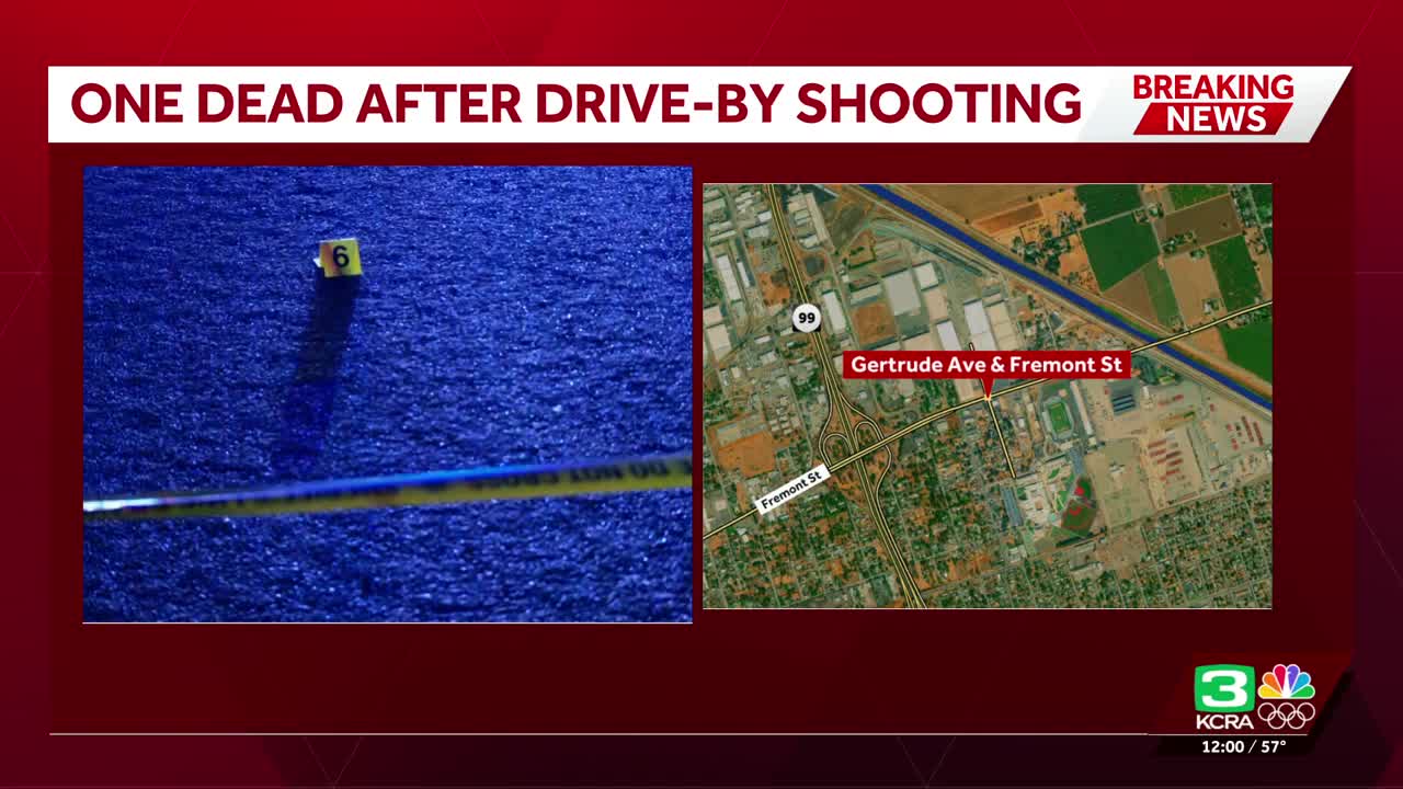 Woman dies, man injured after drive-by shooting in Stockton, sheriff's ...