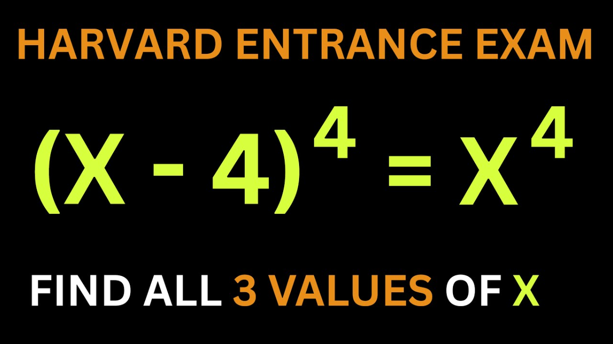 Solving algebra equations: Find the value of X