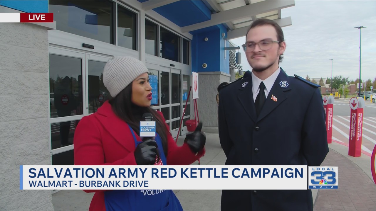 Sydney Simone speaks with Tanner Williams about the Red Kettle campaign