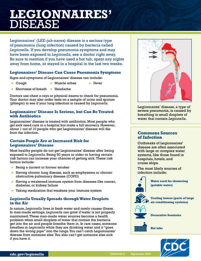 AA1RELD3 At least 14 cases of Legionnaires' disease confirmed in Orange County, senator says