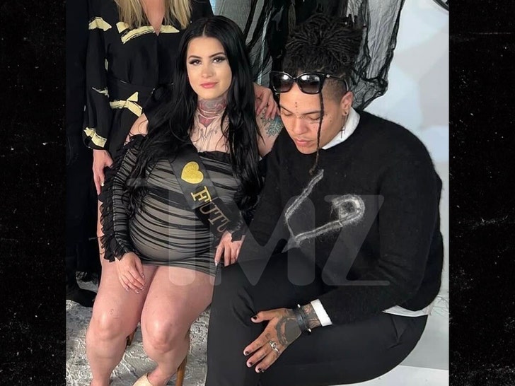 POORSTACY's baby mama & child were in room during rapper's suicide ...