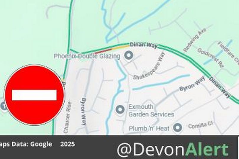 Burst water main in Devon causes 'interruption' to water supply as ...