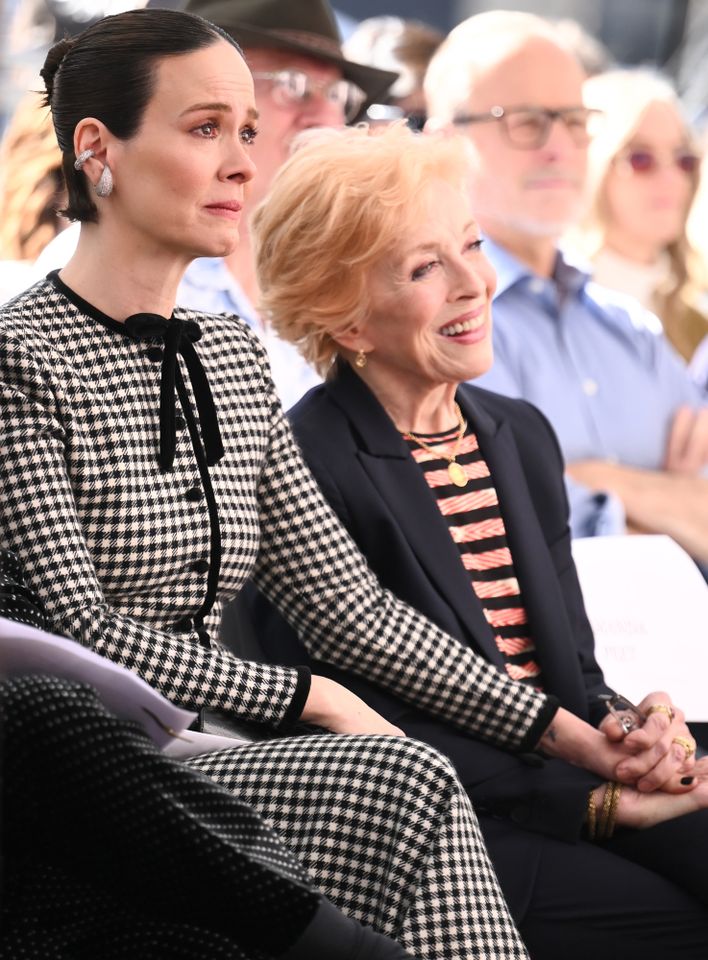 Holland Taylor toasts 'loyal' partner Sarah Paulson during Walk of Fame