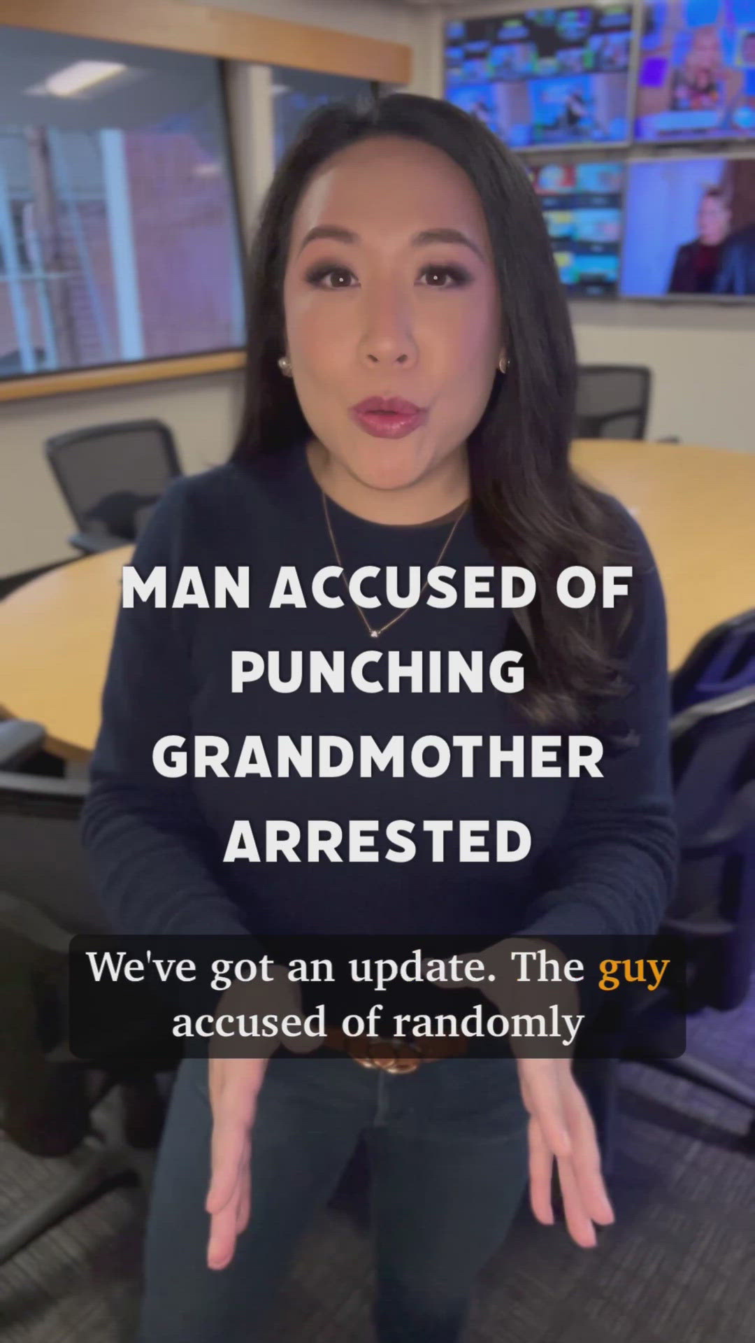 Police arrest man accused of punching Portland grandmother