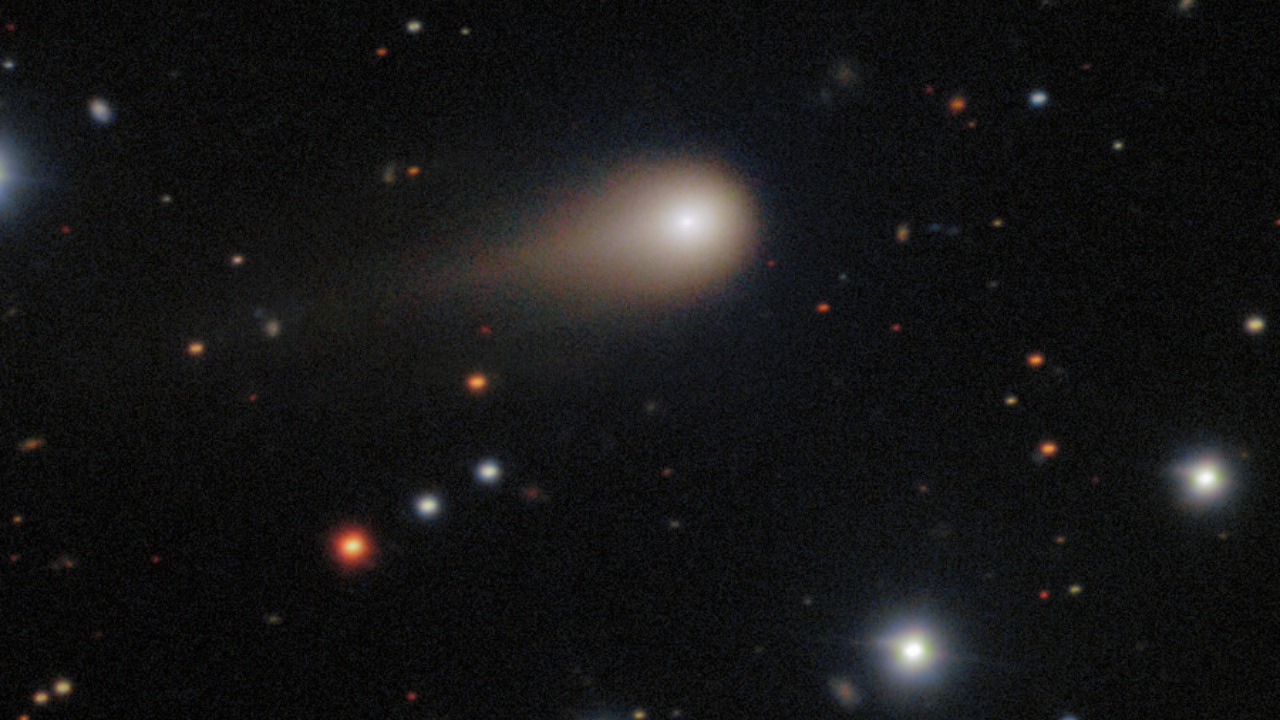 Interstellar comet 3I/ATLAS is moving at 130,000 mph