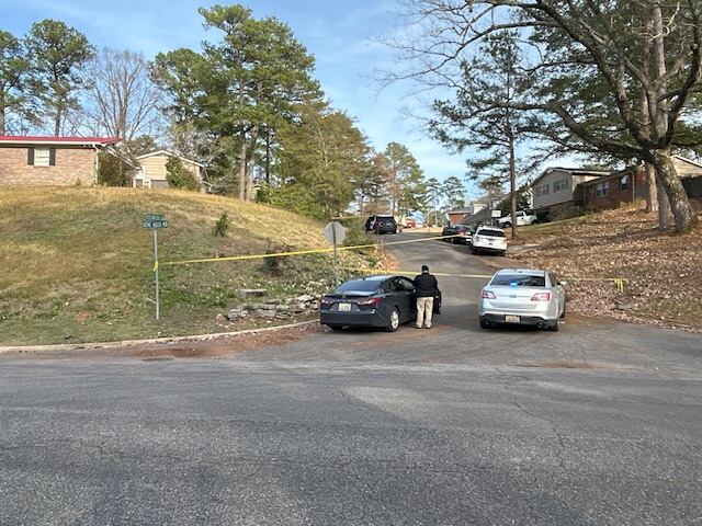 Double shooting investigation underway in Huffman