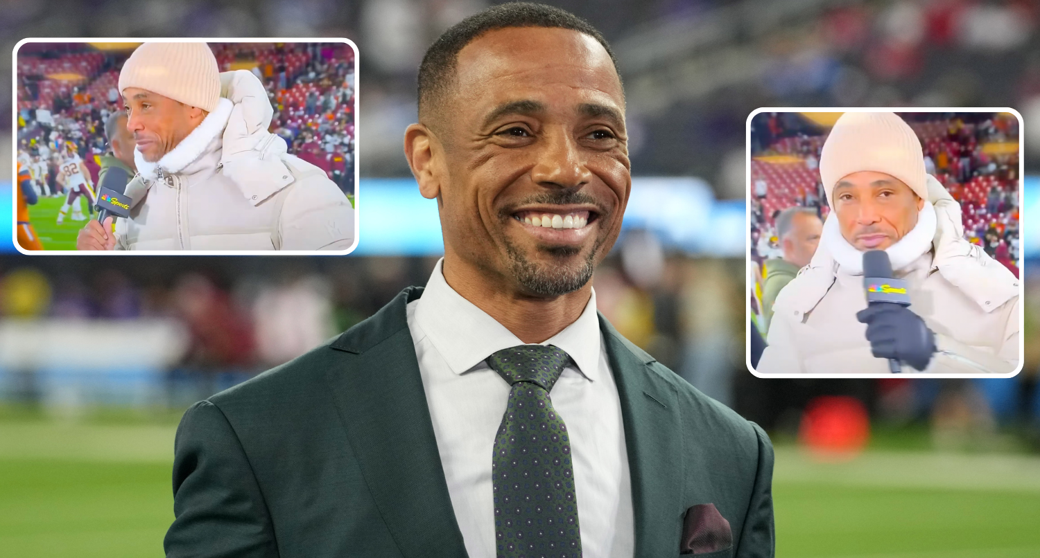 NFL announcer sounds off on concerning on-air moment