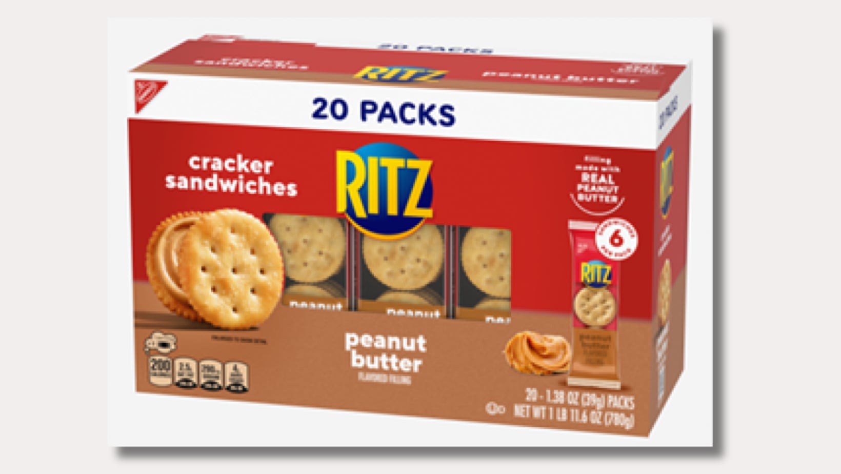 Ritz owner company recalls sandwich crackers in Georgia, 7 other states ...