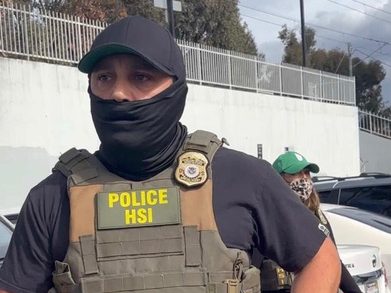 How a TikToker’s ICE patrol spiraled into a violent confrontation at a