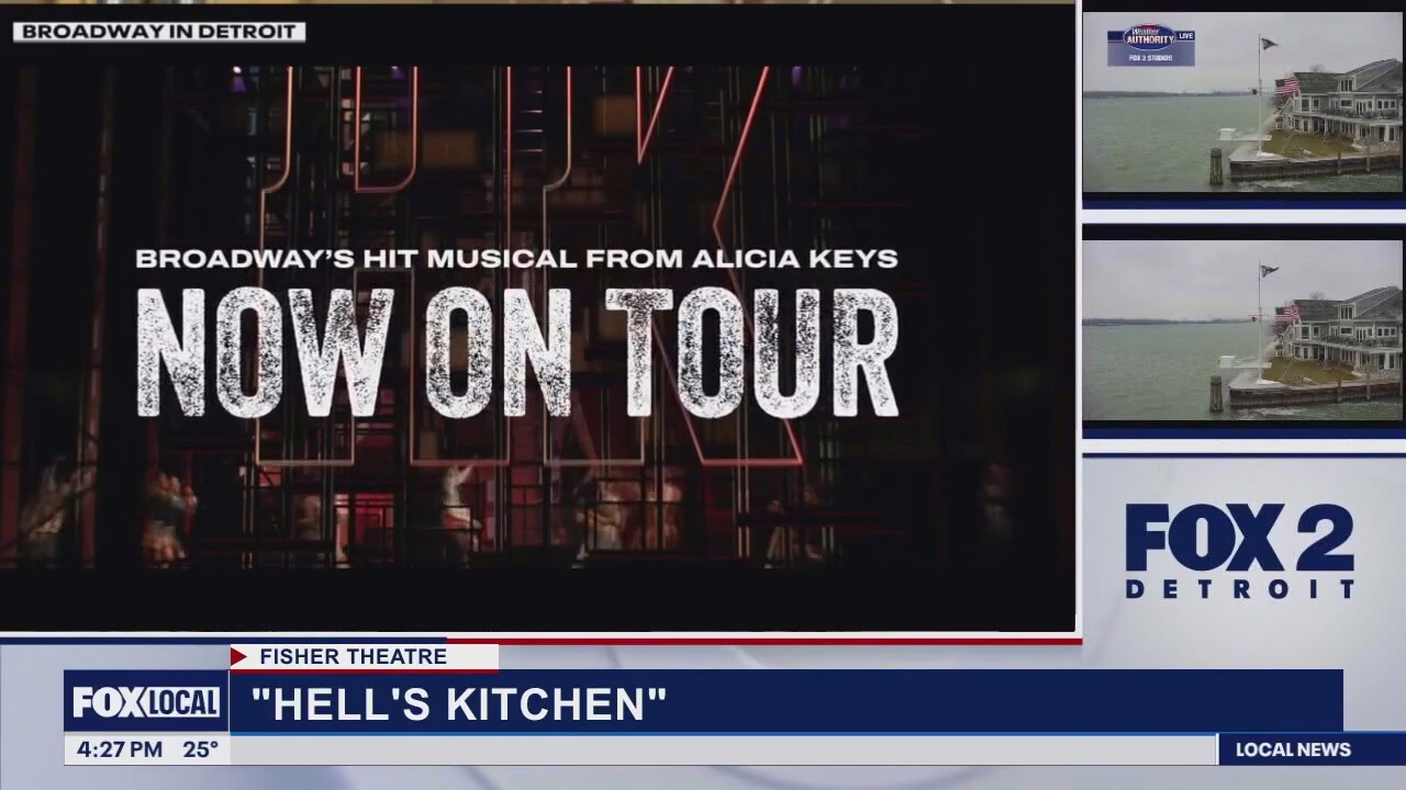 Hit broadway musical from Alicia Keys, 