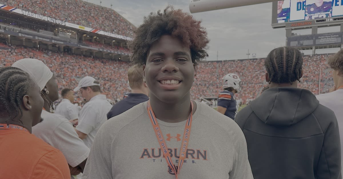 Four-star DL Corey Wells flips from Texas, signs with Auburn
