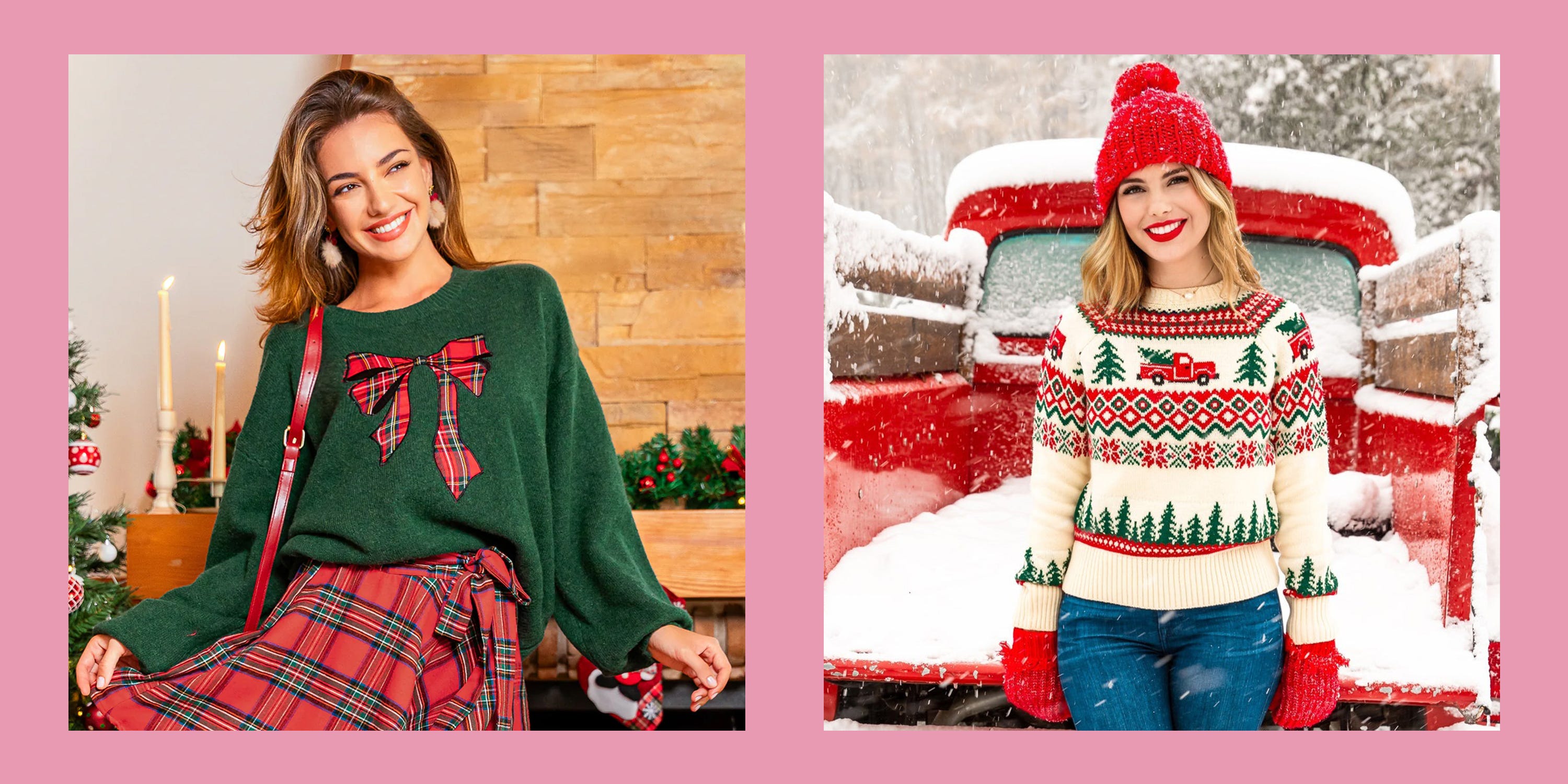 20 cutest Christmas sweaters for very merry style