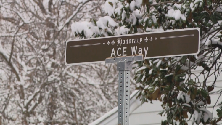ACE Project unveils honorary street sign in Louisville