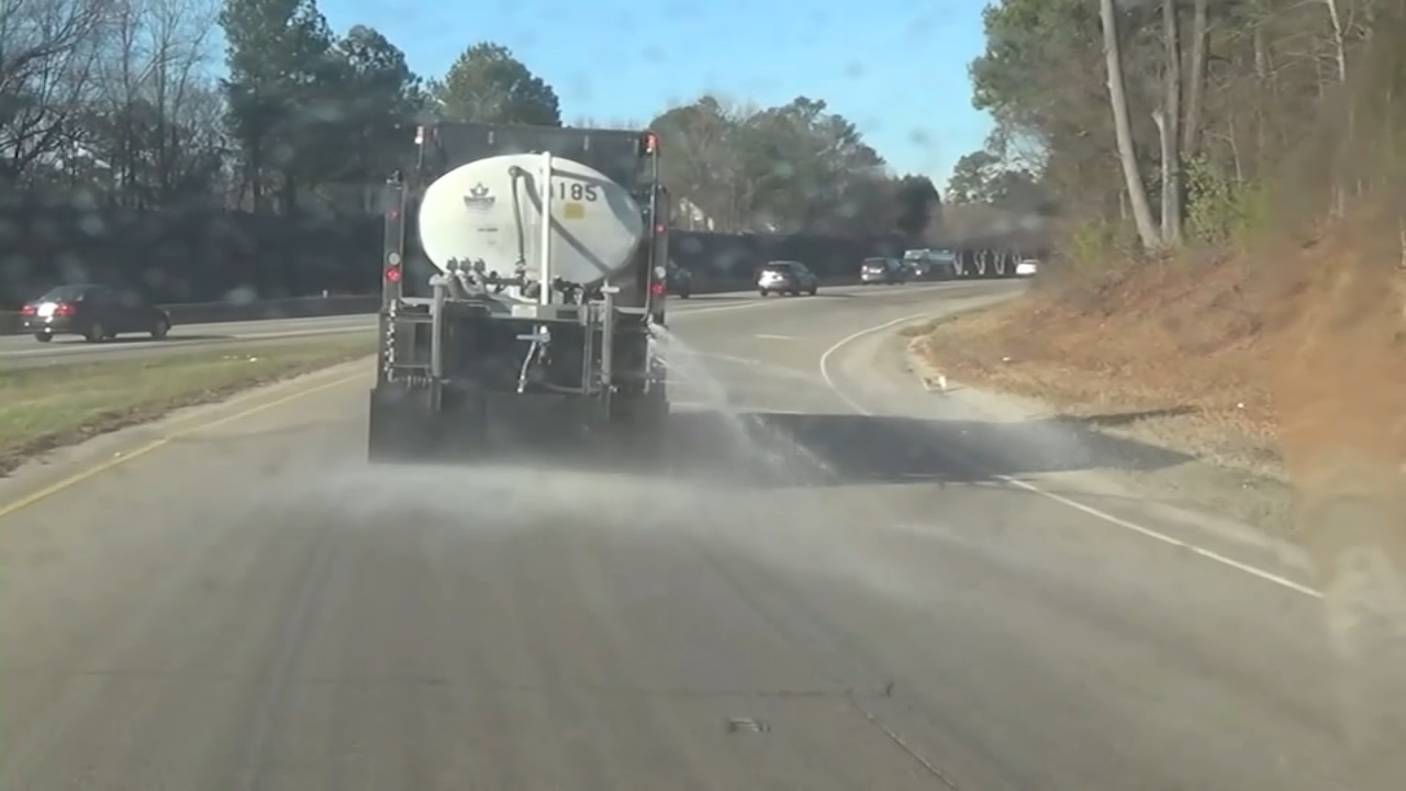 NCDOT to treat roads Thursday in preparation for winter weather during ...