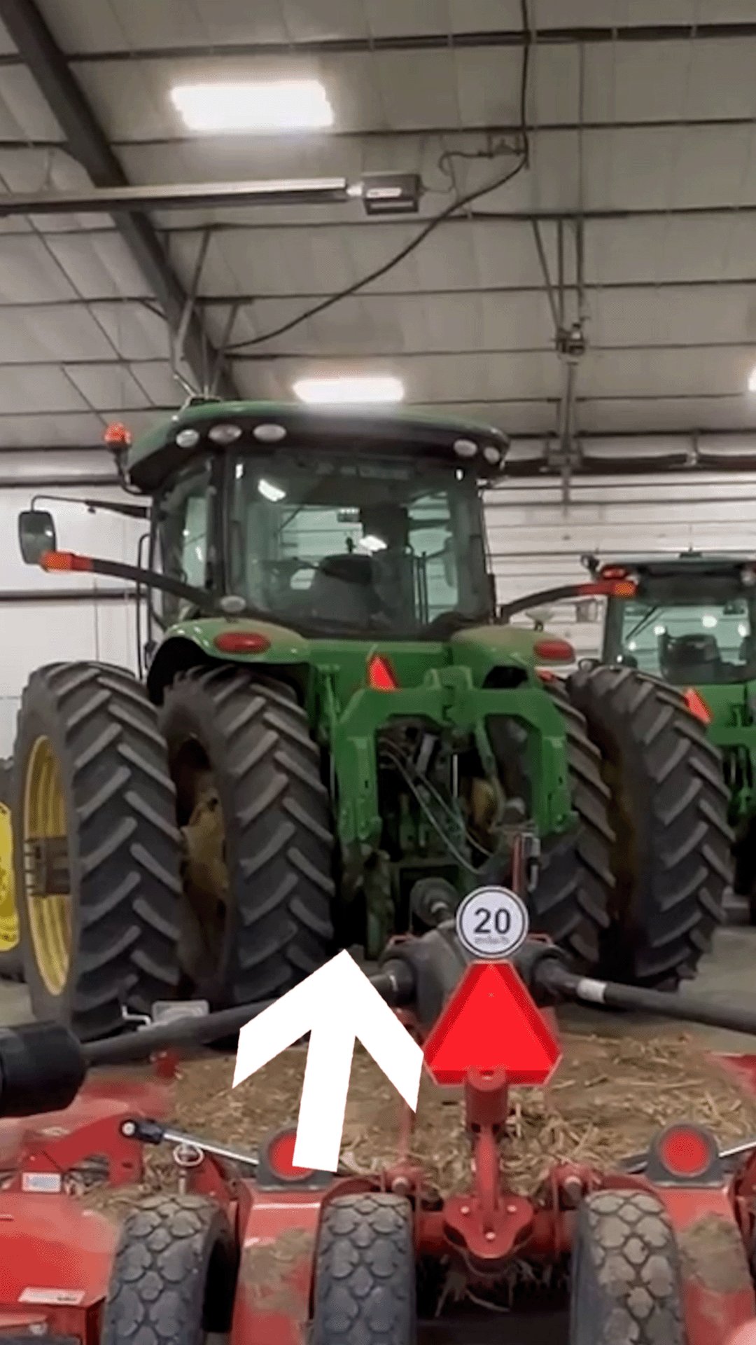 A tractor, a batwing, and a day in the field