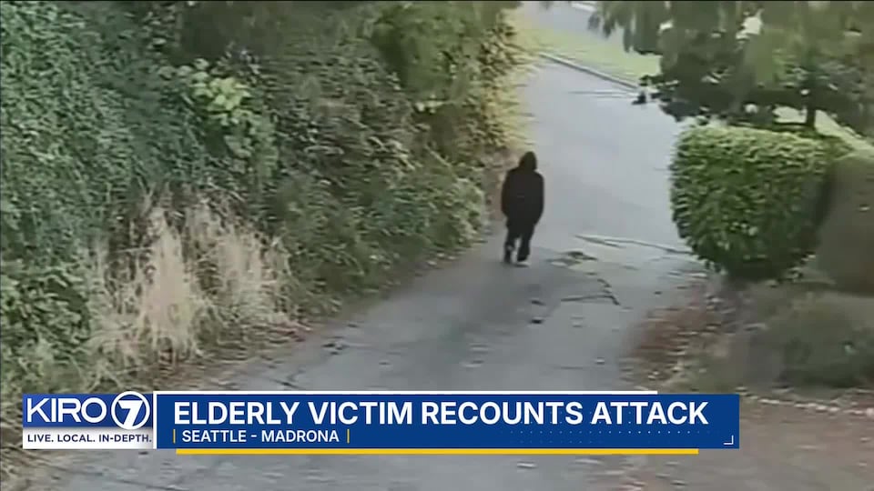 Video: Elderly woman recounts attack