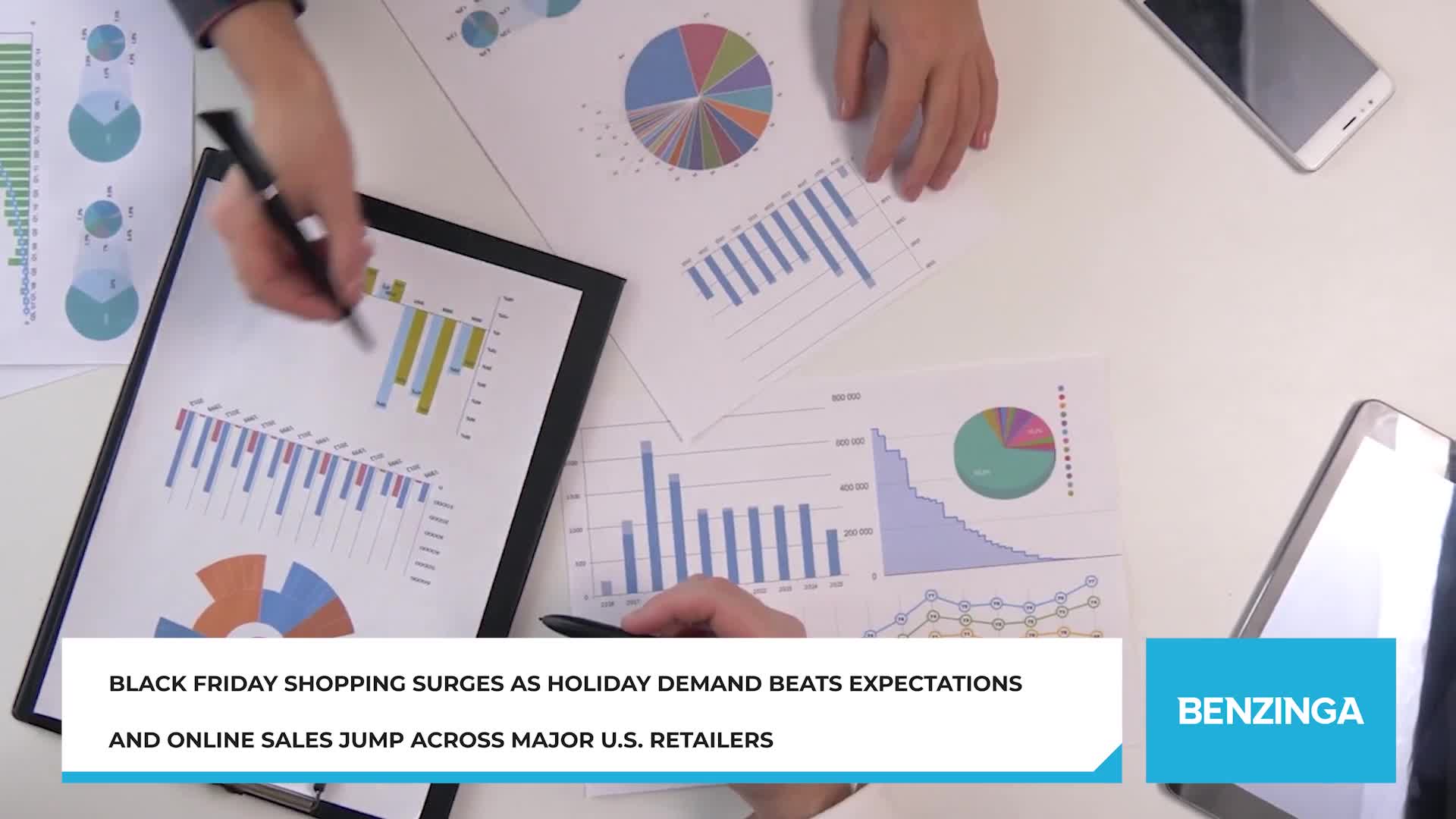 Black Friday shopping surges as holiday demand beats expectations and ...