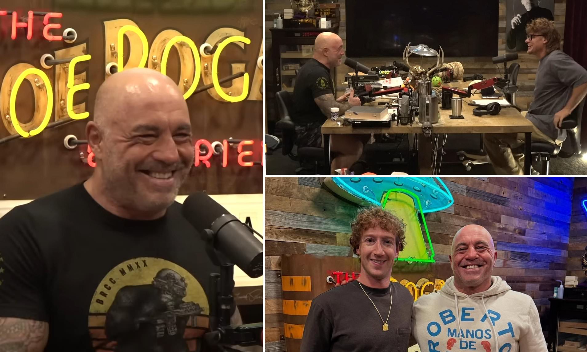 Joe Rogan podcast hits new heights and is named Spotify's most popular ...