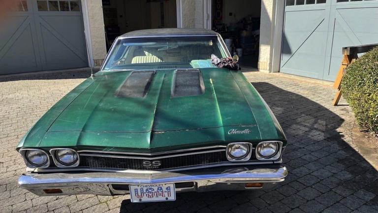 Seller lists 1968 Chevrolet Chevelle SS 396 project car, urges buyers ...