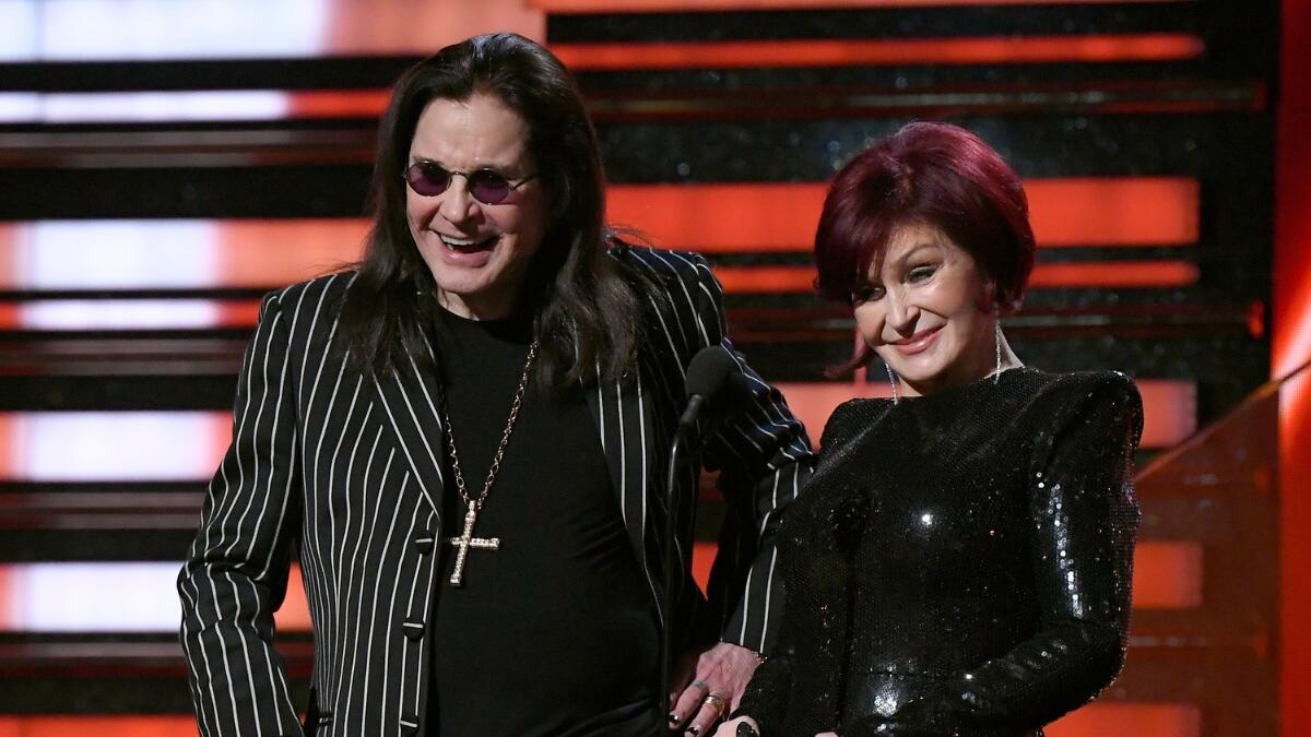 Sharon Osbourne pens emotional tribute to Ozzy on late rocker's birthday