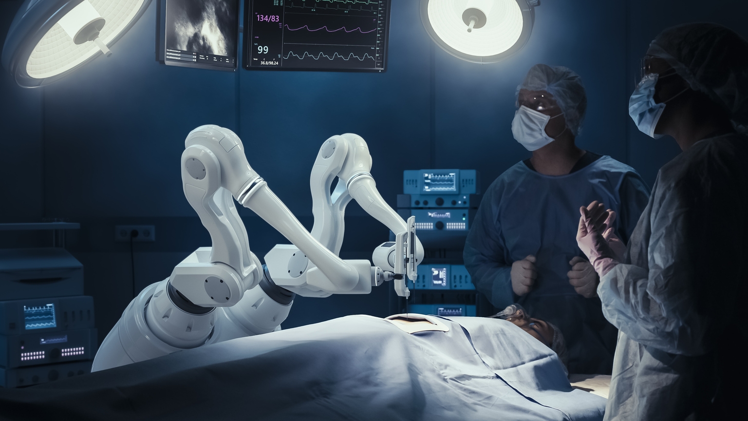 Medtronic gets FDA clearance of Hugo robotic-assisted surgery system