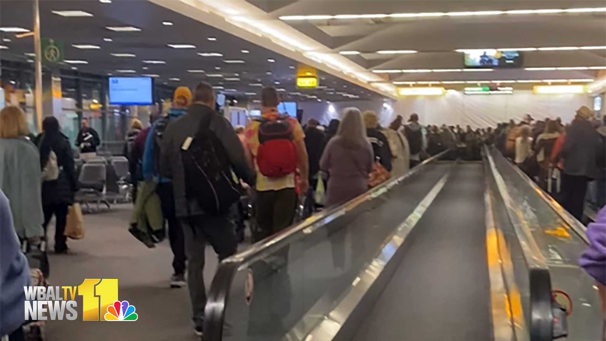 BWI-Marshall concourse reopens after officials determine no threat