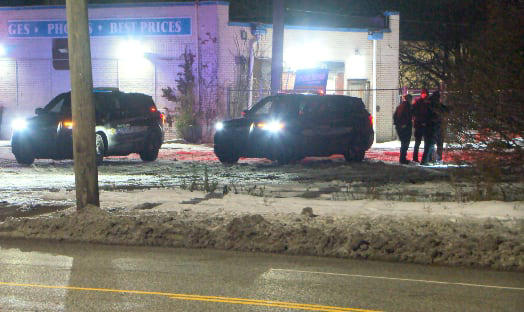 Man dies after being found with multiple gunshot wounds lying in ...