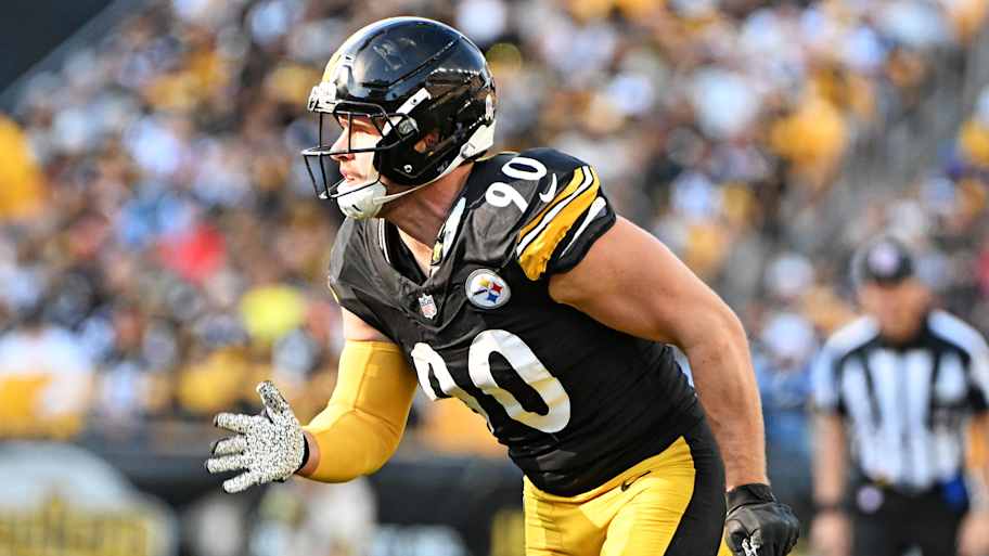 Steelers' TJ Watt suffers new injury before Ravens game