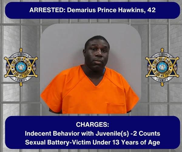 Vidalia man accused of indecent behavior with juveniles