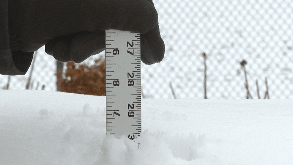 Tips for measuring snowfall, how to get the most accurate measurements