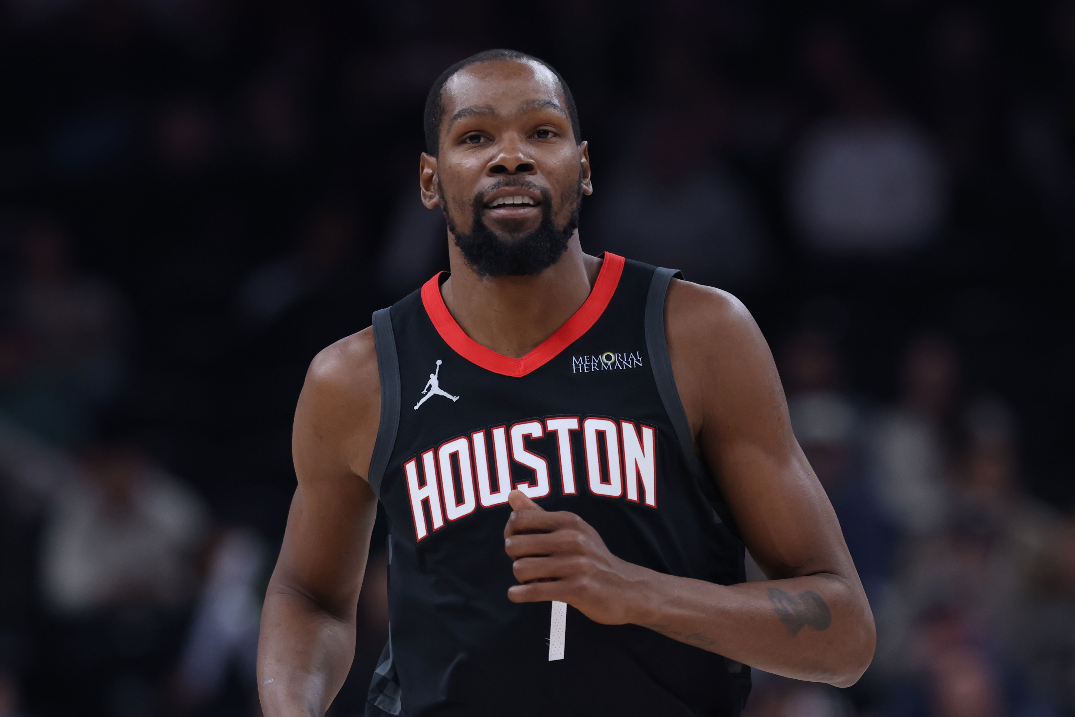 Rockets' Kevin Durant is running out of NBA time
