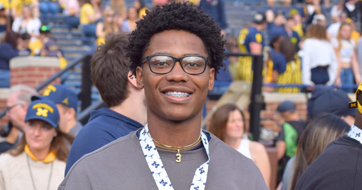 Bio blast: Meet three-star Michigan running back signee Jonathan Brown