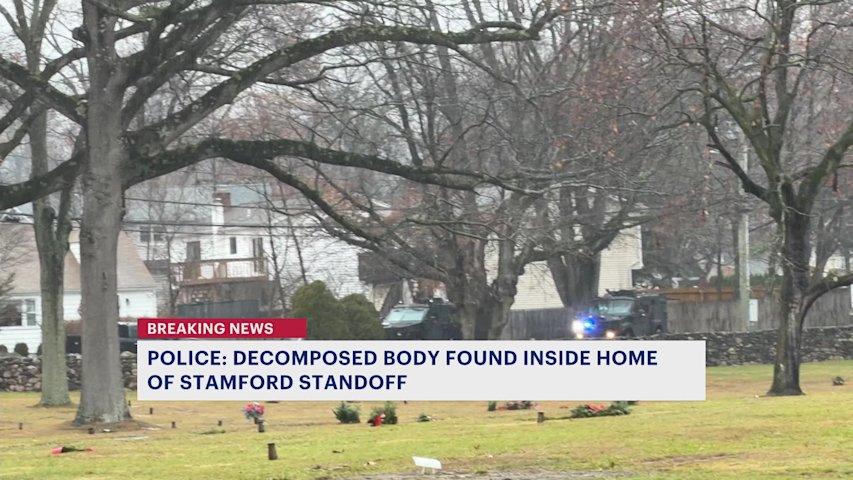 Second body and explosives found following Stamford standoff