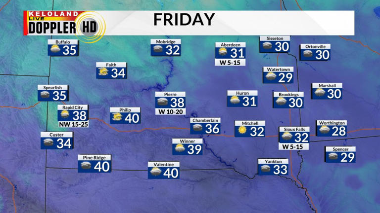 Storm Center PM update: Cold start to Thursday; snow by Saturday