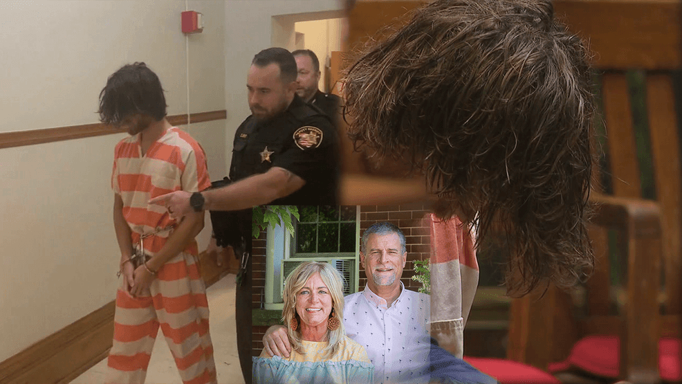 Son accused of fatally stabbing Crestline parents pleads not guilty