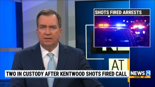 Kentwood PD: 2 teenagers in custody after shots fired call