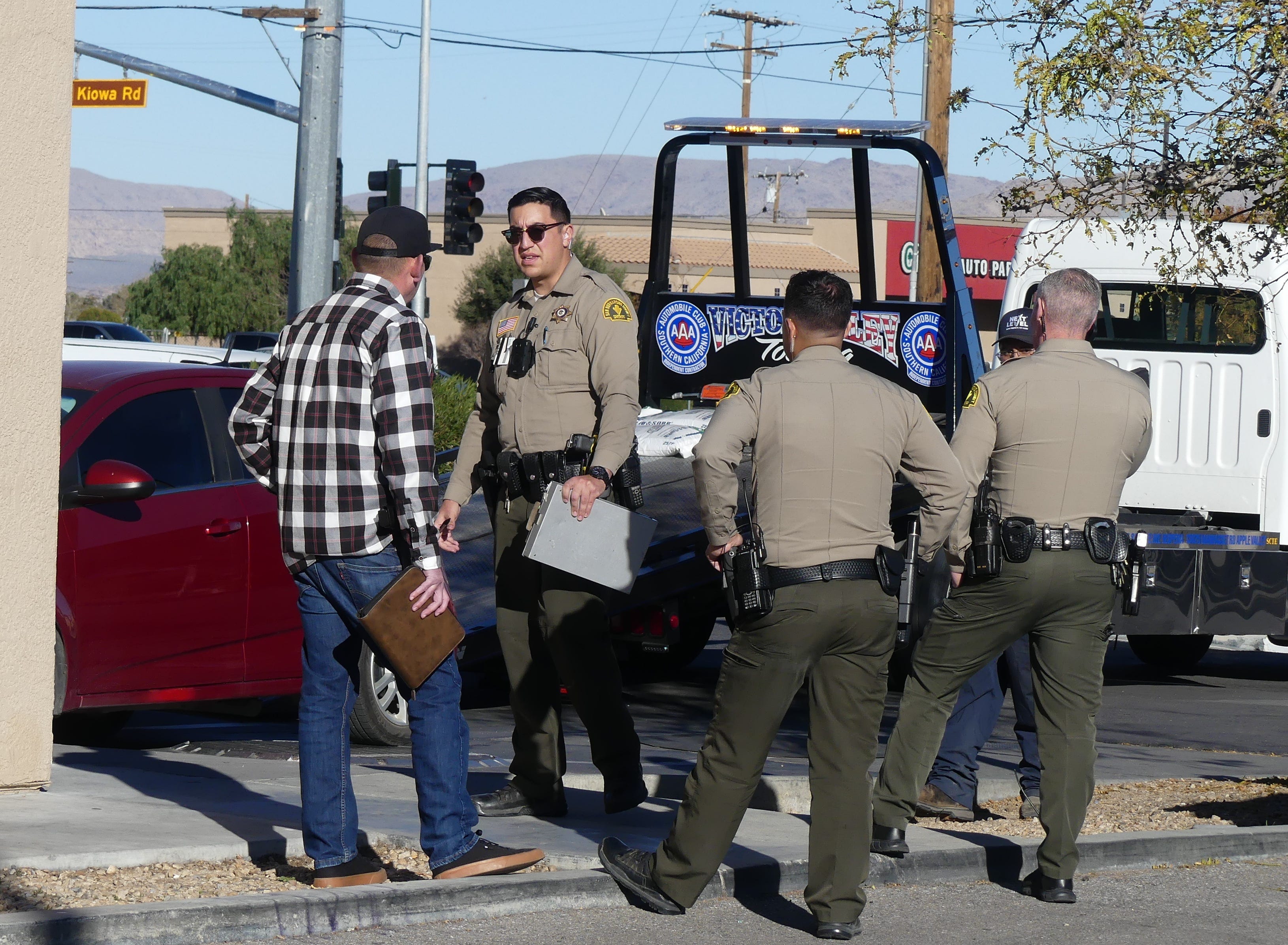 Two teens wounded in Apple Valley shooting, suspect remains at large