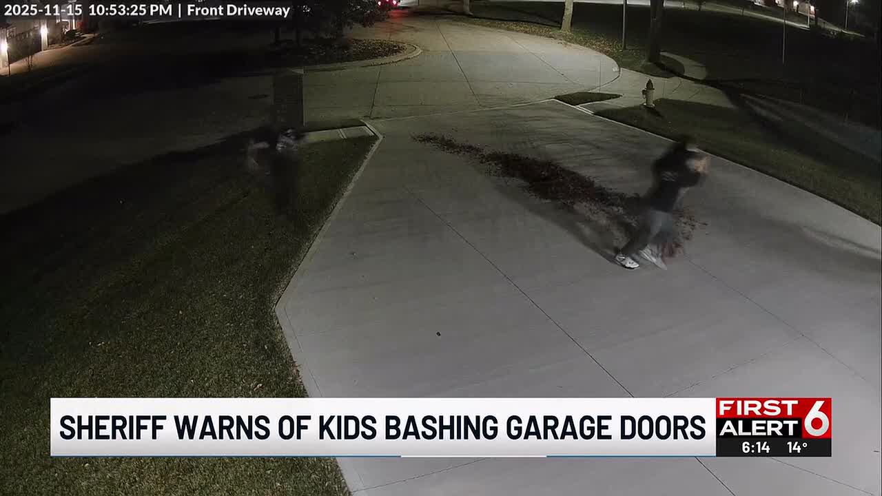 'Door Kick Challenge' leading to felony charges in Douglas County