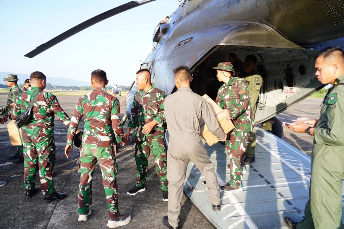 Ratas Kepala Staf Militer, Panglima TNI, Kapolri, BIN Bahas Bencana Sumatra