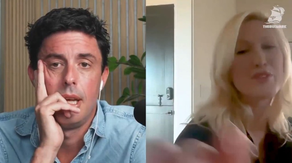Olivia Nuzzi breaks down in tears when grilled about withholding ...