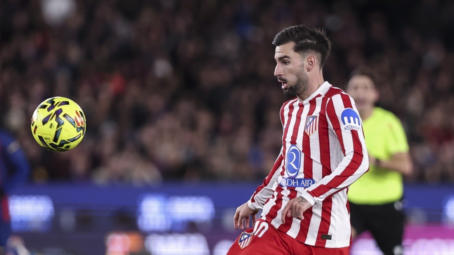 El Atlético confirma la triple lesión tras perder contra el Barcelona