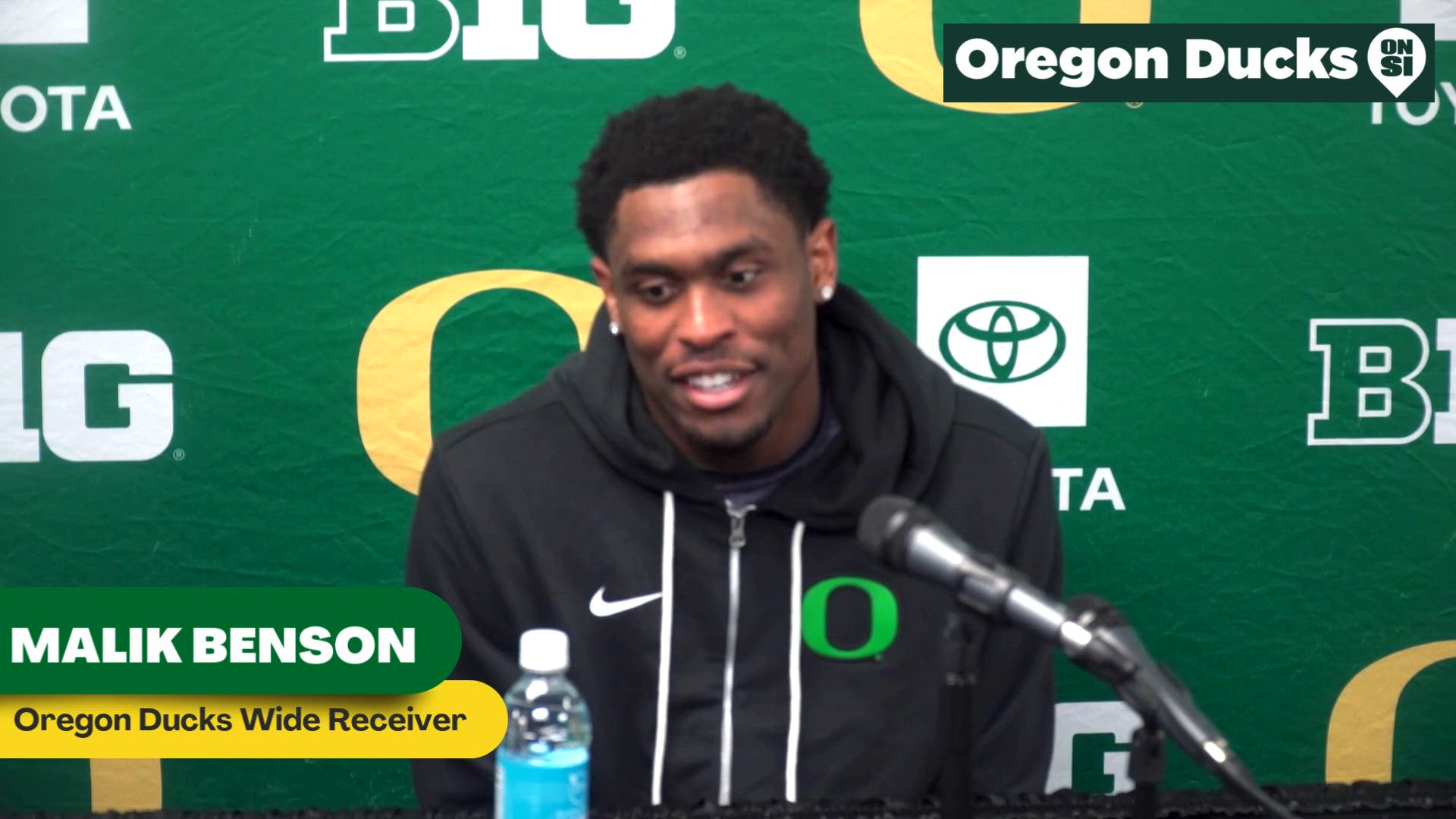 Oregon Ducks discuss this rivalry game and what it means